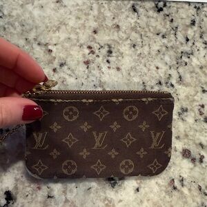 Louis Vuitton vintage keyring card holder